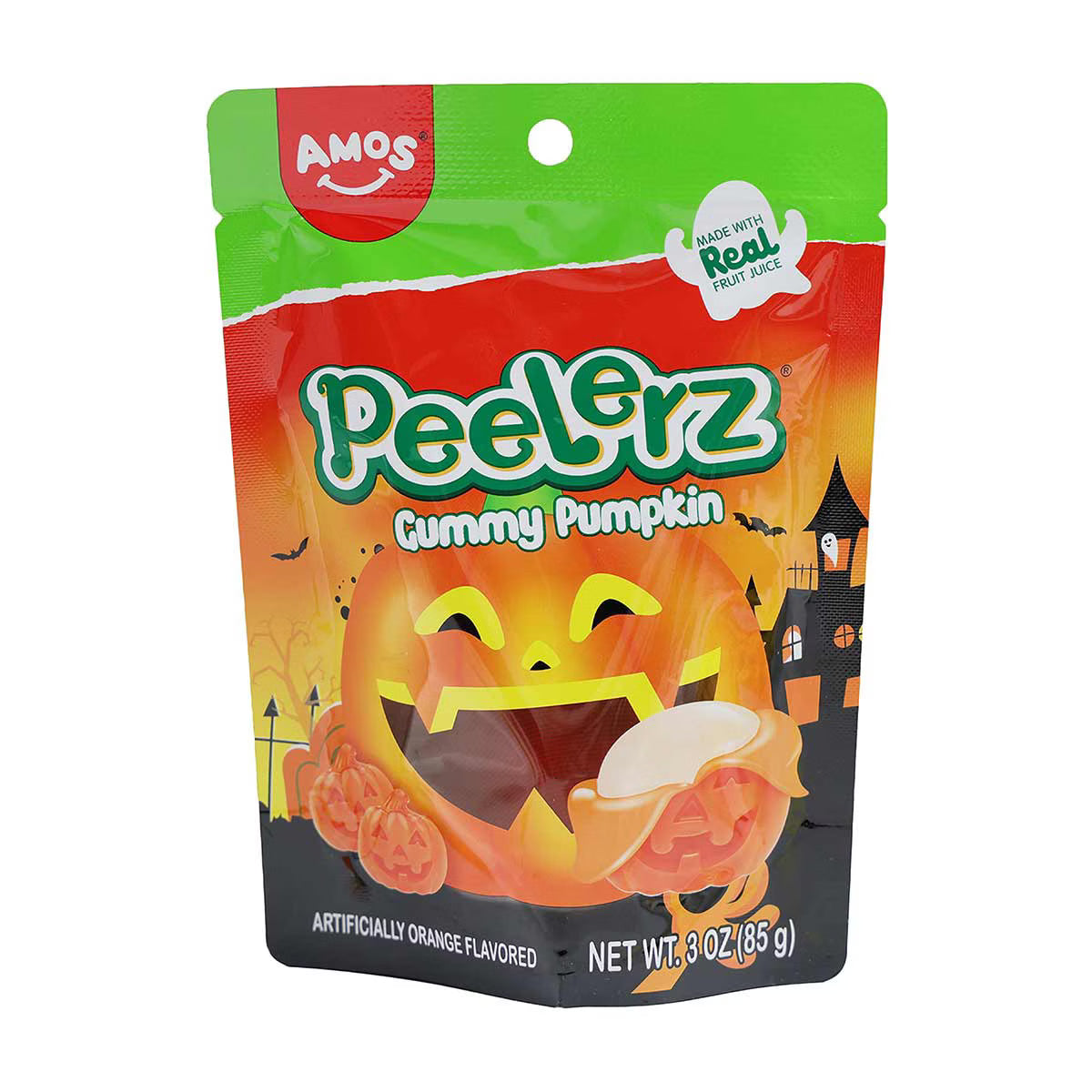 Peelerz Gummy Pumpkin 6oz