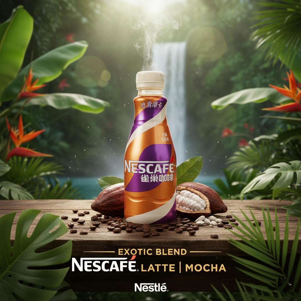 Nestle Nescafé Latte: Mocha