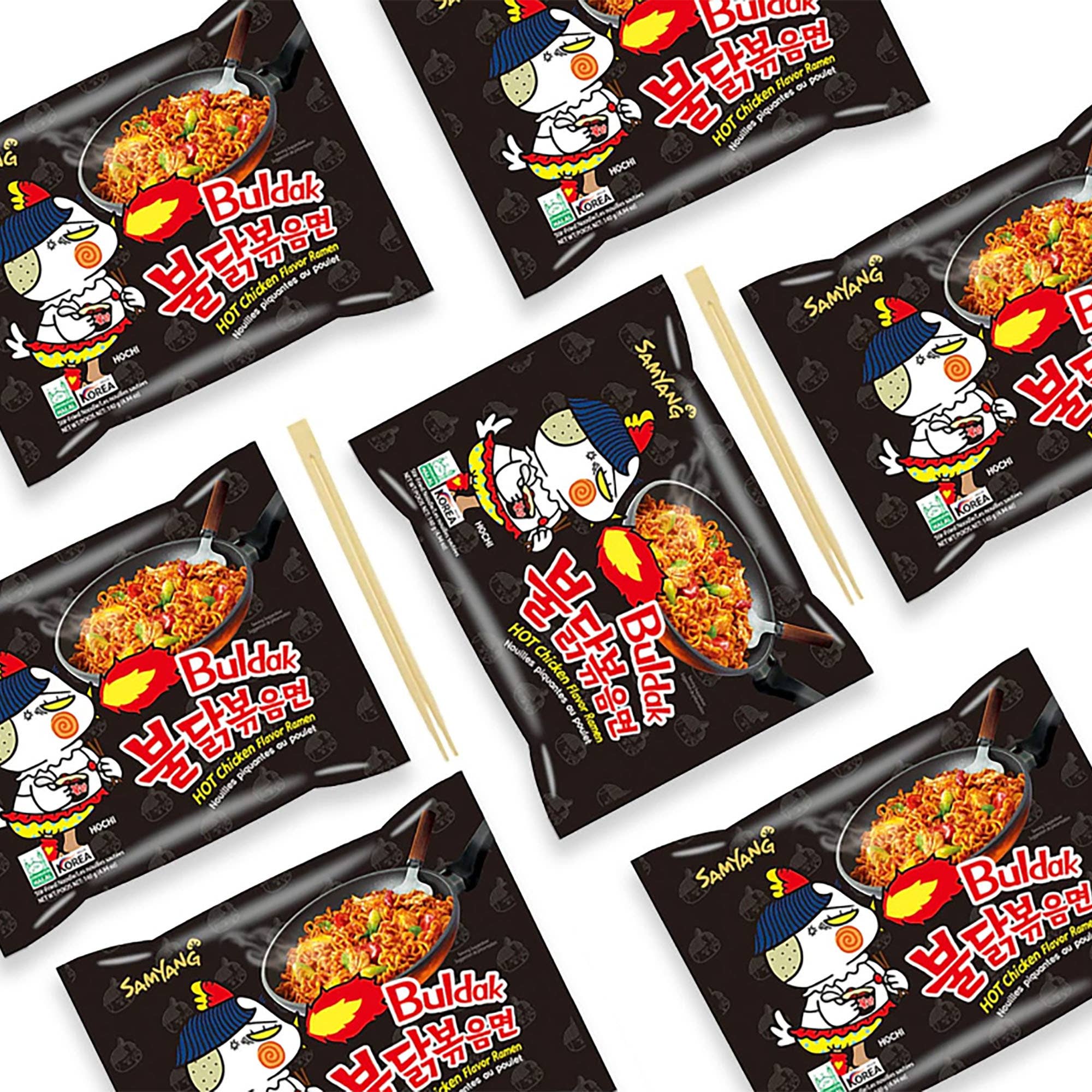 Samyang Buldak Chicken Flavor Ramen–140g (Pack of 5)