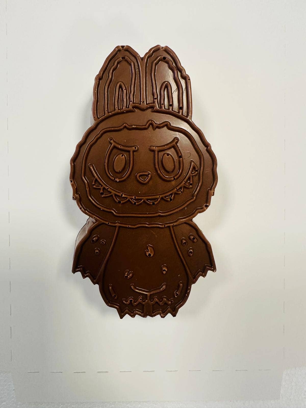 LABUBU Angel Hair Dubai Chocolate Bar - Pink Cotton Candy