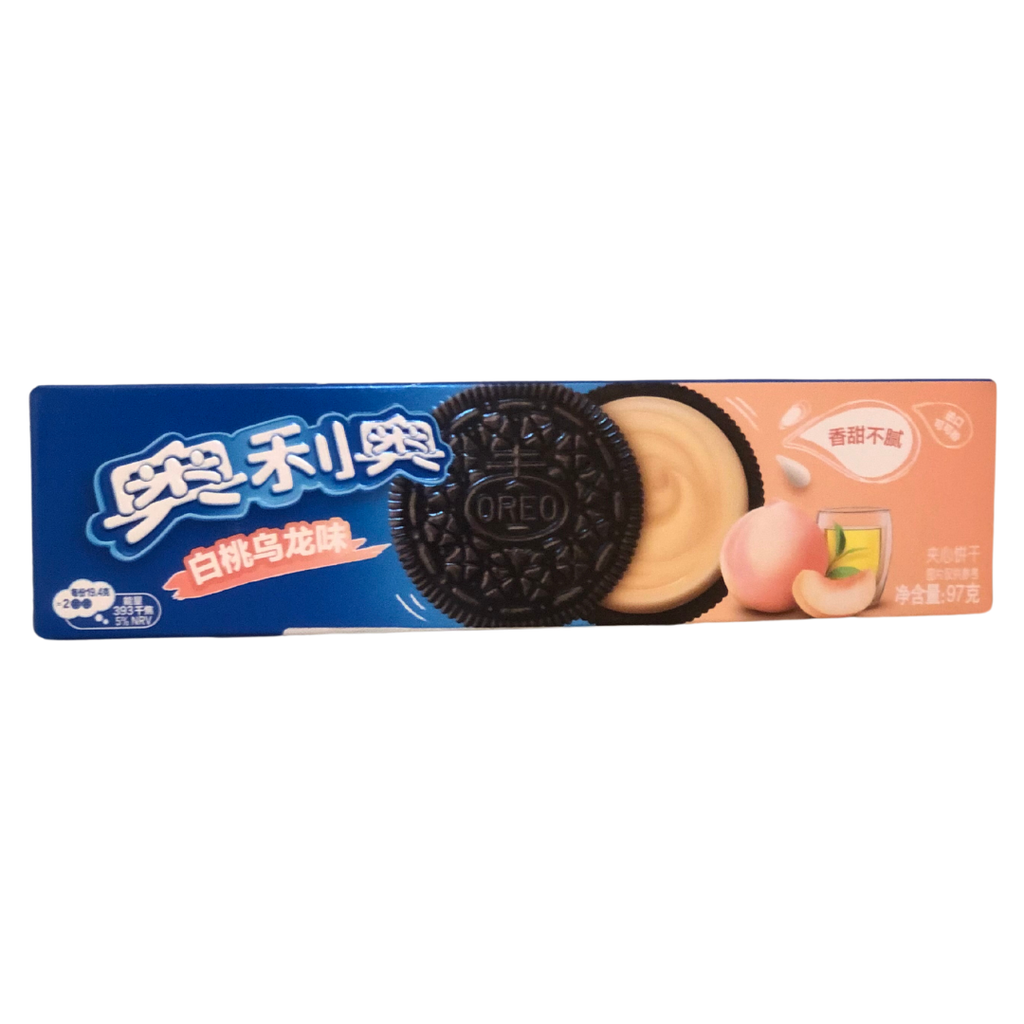 🍑 Oreo (White Peach Oolong Tea) - China Import 🍵