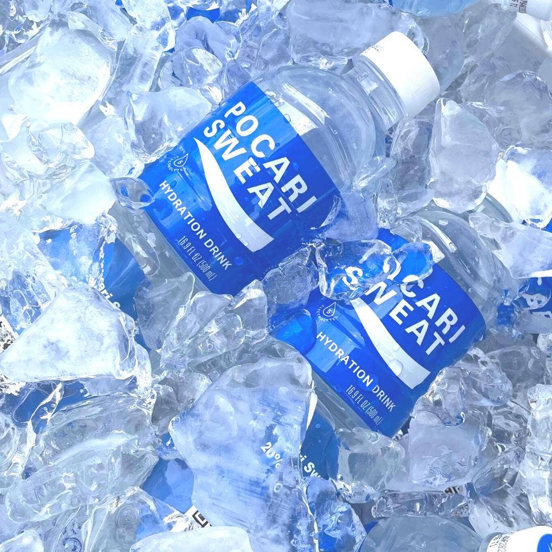 💧 POCARI SWEAT Hydration Drink (16.9 oz) 🇯🇵