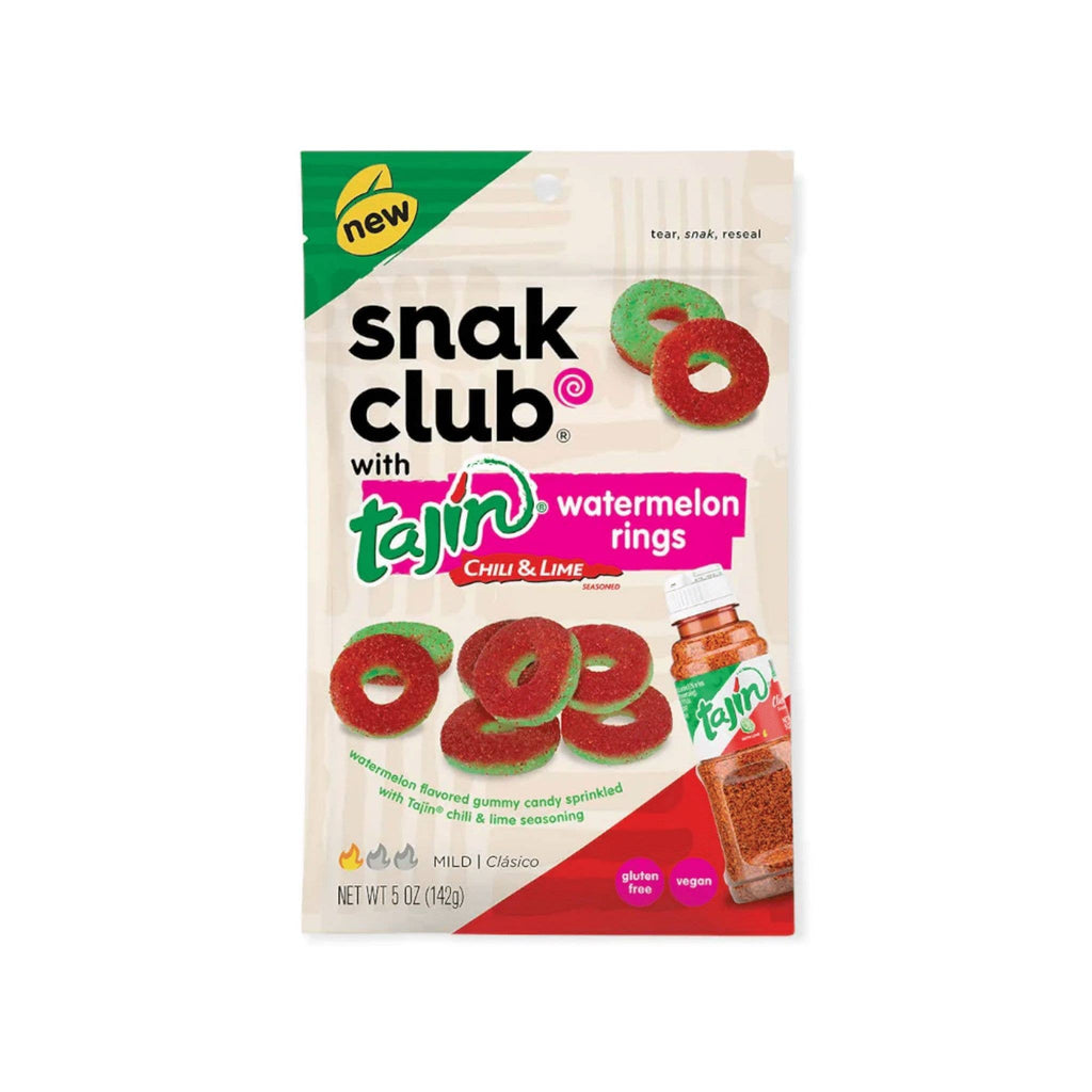 🍉 Snak Club Tajín Watermelon Rings 🌶️5oz