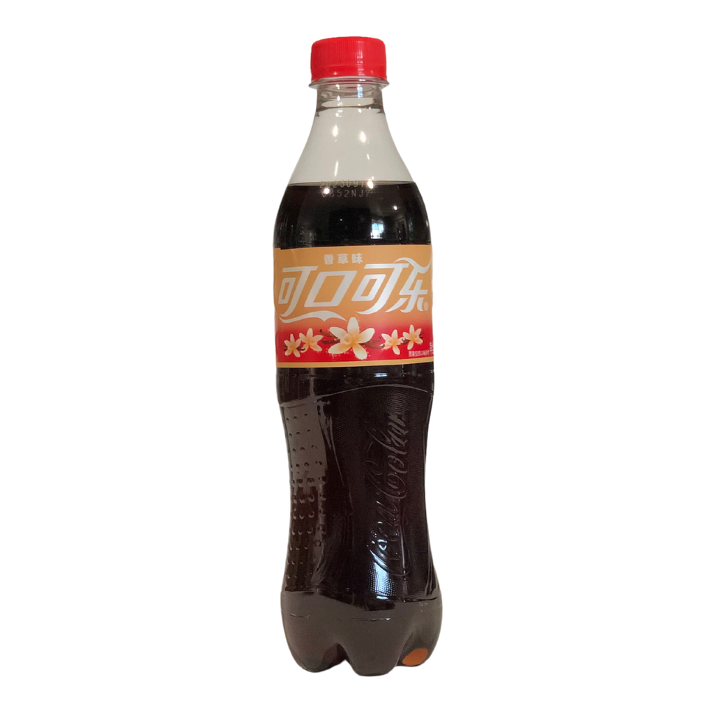 Coca-Cola 500ml (CHINA): Vanilla