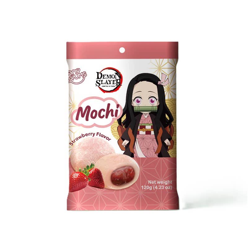 🍓 Demon Slayer Strawberry Mochi (120g Bag) 🎀