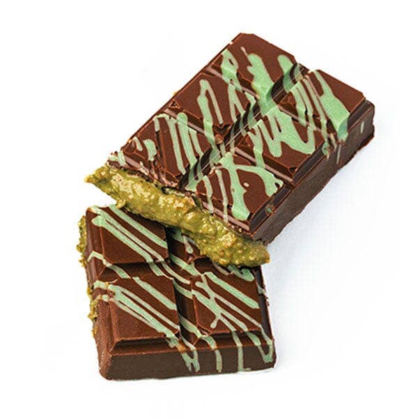 Dubai Chocolate Bar Pistachio by Oasis Treasures Made in USA