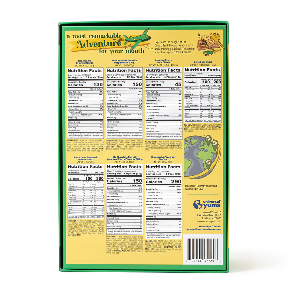 Germany Tasting Adventure