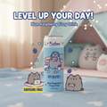 💙 Pusheen "I'm Busy" Blue Raspberry Fizzy Drink 🐱