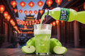 Fanta 500ml (CHINA): Green Apple