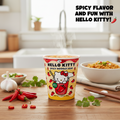 🍜 Hello Kitty Spicy Noodle Cup (A-Sha Foods) 🌶️