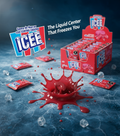 🍒 ICEE Liquid Center Bubble Gum (Cherry) 💥