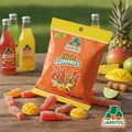 🌶️ Jarritos Spicy Gummies (7oz Bag) 🍍