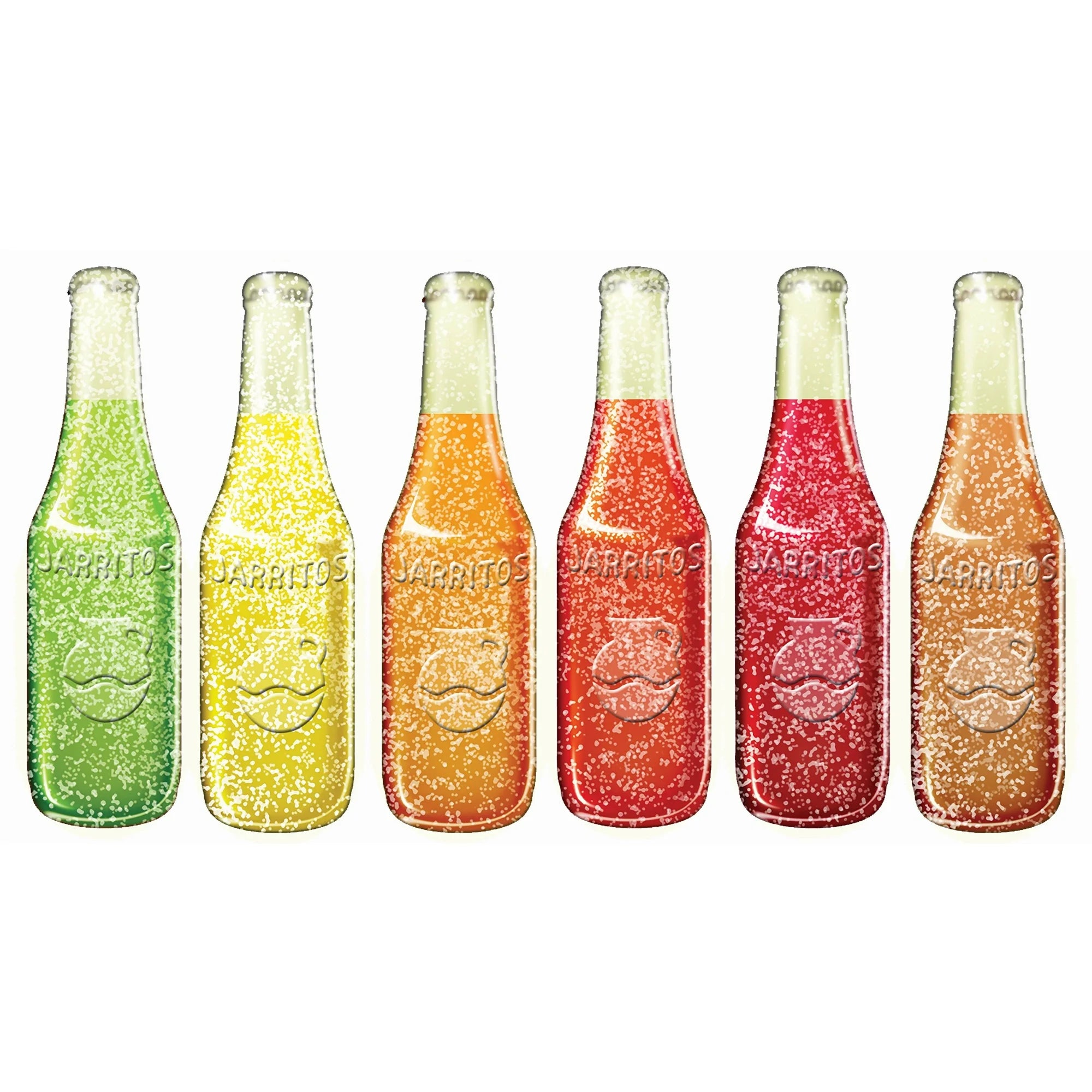 🍏 Jarritos Sour Gummies (8oz Peg Bag) 🍋