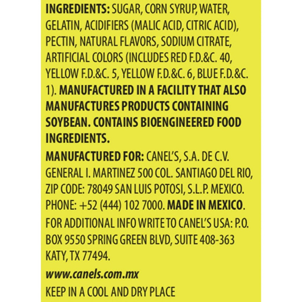 🍏 Jarritos Sour Gummies (8oz Peg Bag) 🍋