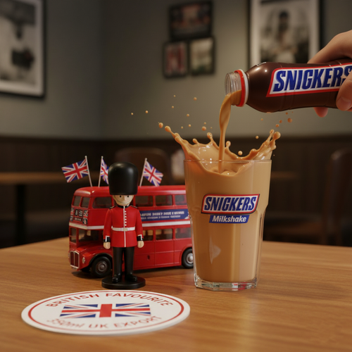 Snickers Milkshake Sports Cap 350ml (UK)