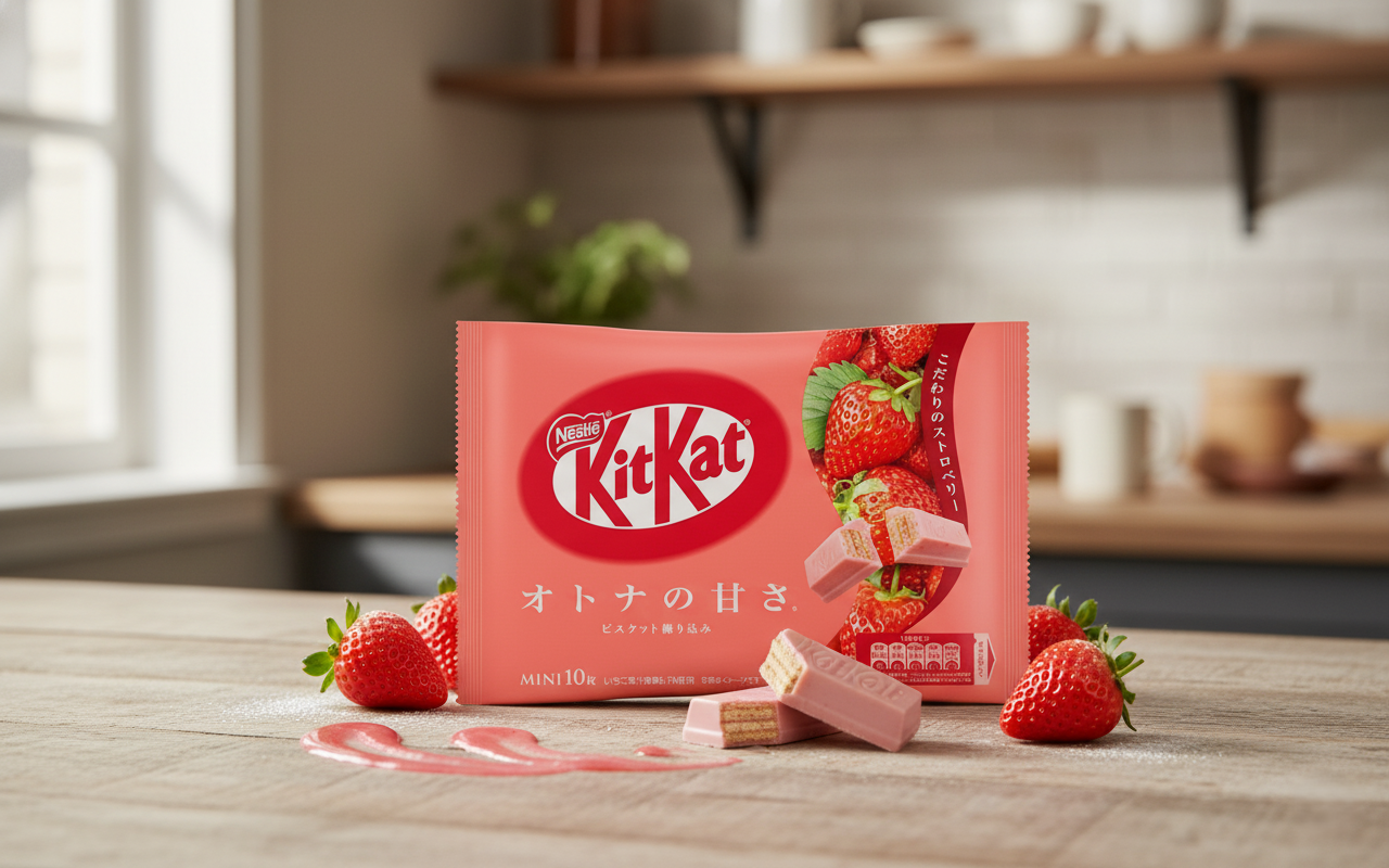 🍓 Japanese Kit Kat (Strawberry) 💖