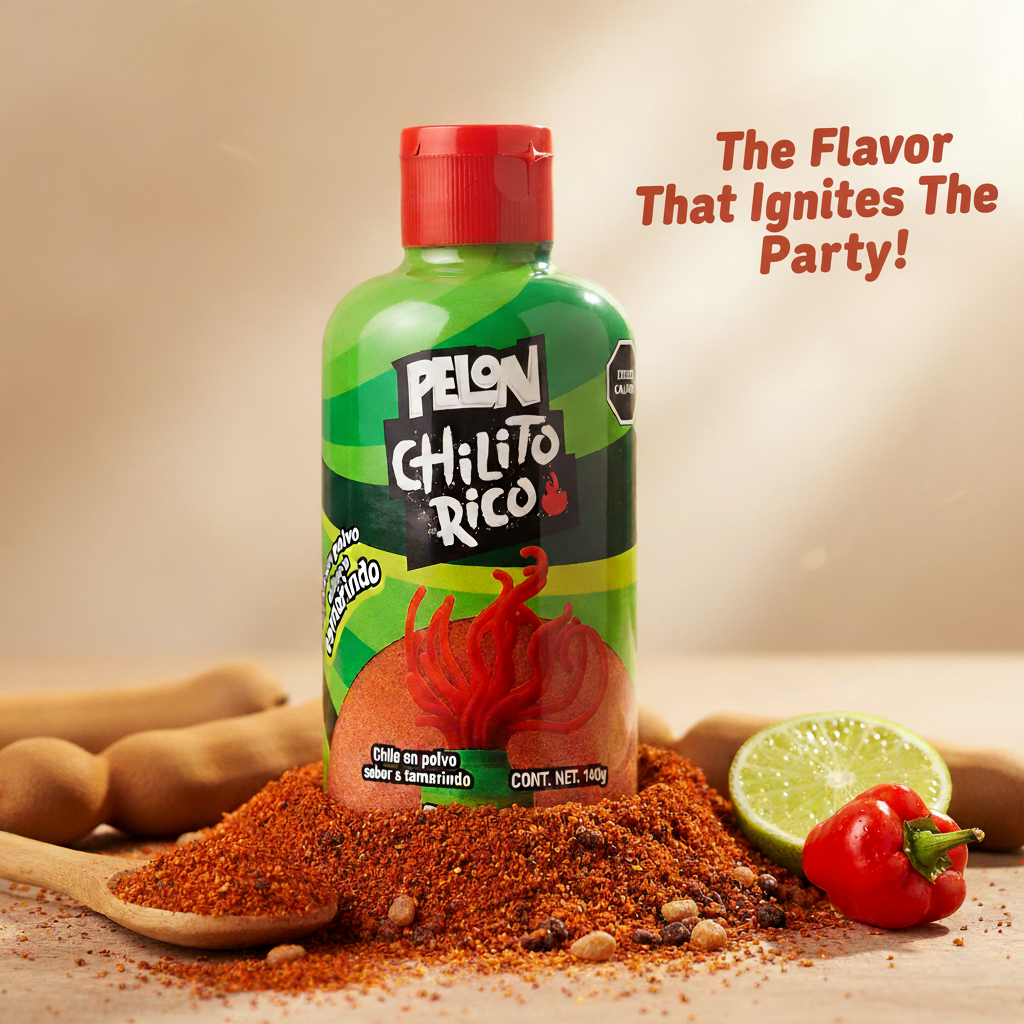 🌶️ Lorena Pelon Chilito Rico Tamarindo Powder 🍋