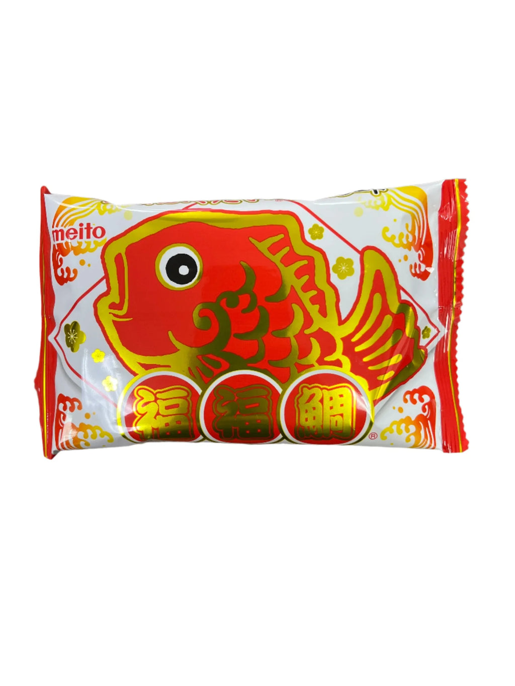 🐠 Meito Puku Puku Taiyaki Fish Chocolate RED🍫