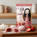 🍓 Demon Slayer Strawberry Mochi (120g Bag) 🎀