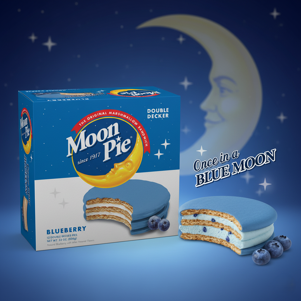 🫐 Moon Pie Double Decker (Blueberry) 🌙
