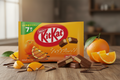 🍊 Japanese Kit Kat (Chocolate Orange) 🍫
