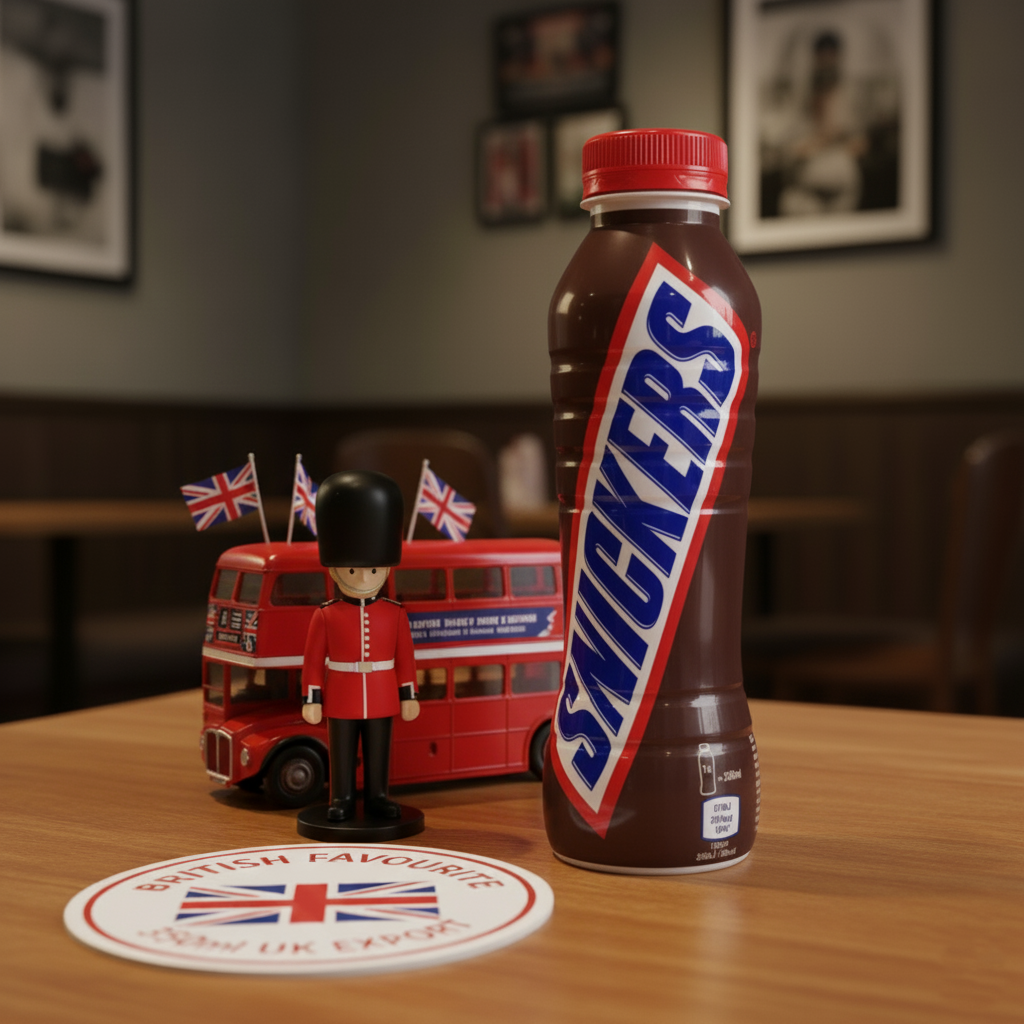 Snickers Milkshake Sports Cap 350ml (UK)