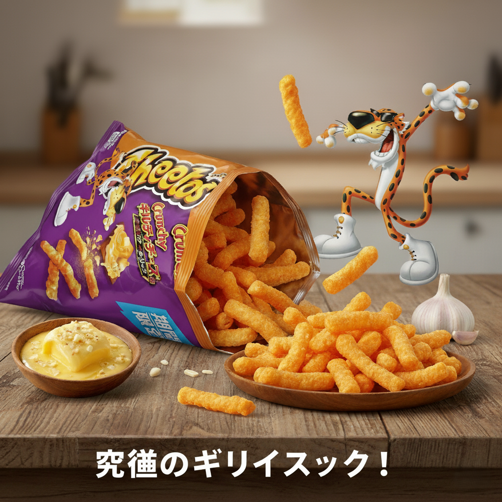 🧀 Cheetos Guilty Cheese (Japan Exclusive) 🧈