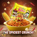 🌽 Samyang Corn Buldak Ramen (Spicy Chicken Flavor) 🔥