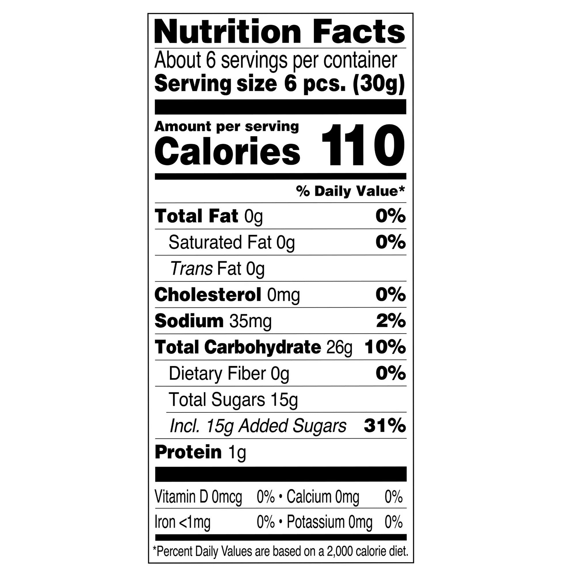 Amos Peelerz Peach 6 oz