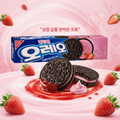 🍓 Korean Oreo (Strawberry Creme) 🍪