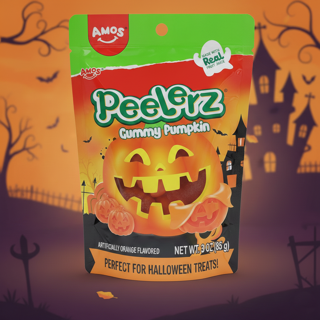 Peelerz Gummy Pumpkin 6oz